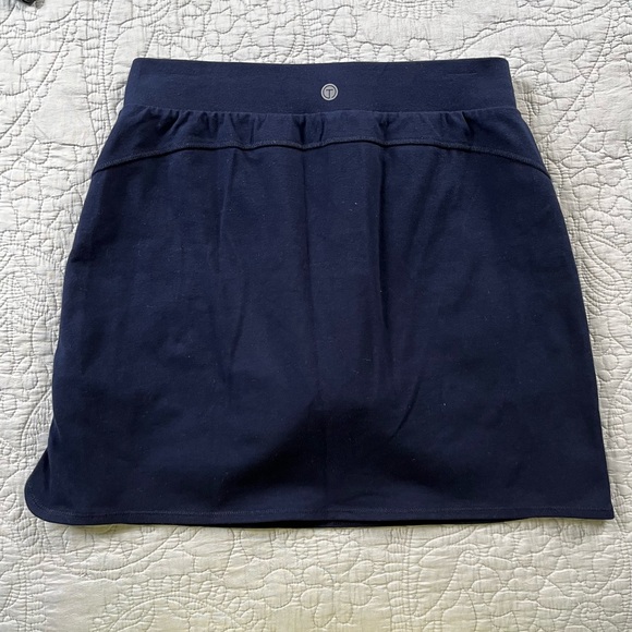 T for Talbots Navy Skort Size SP - Picture 4 of 7